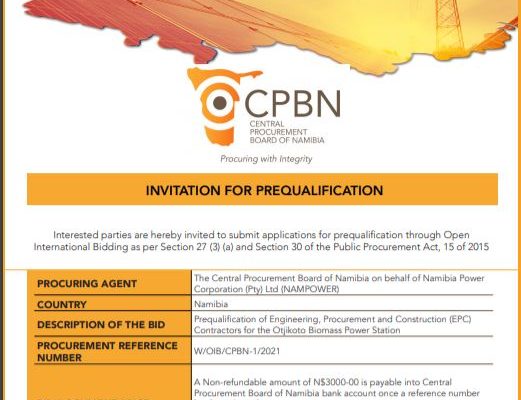 Namibia Biomass industry Group (N-BiG)