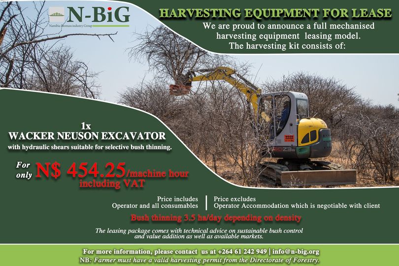 Namibia Biomass industry Group (N-BiG)