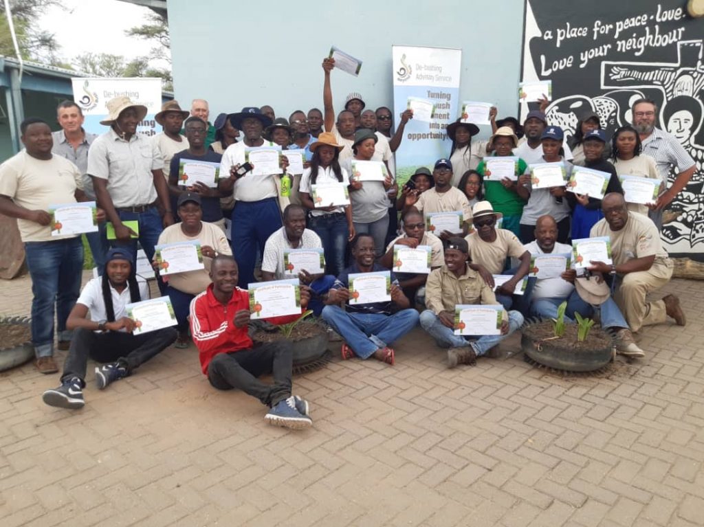 Namibia Biomass industry Group (N-BiG)